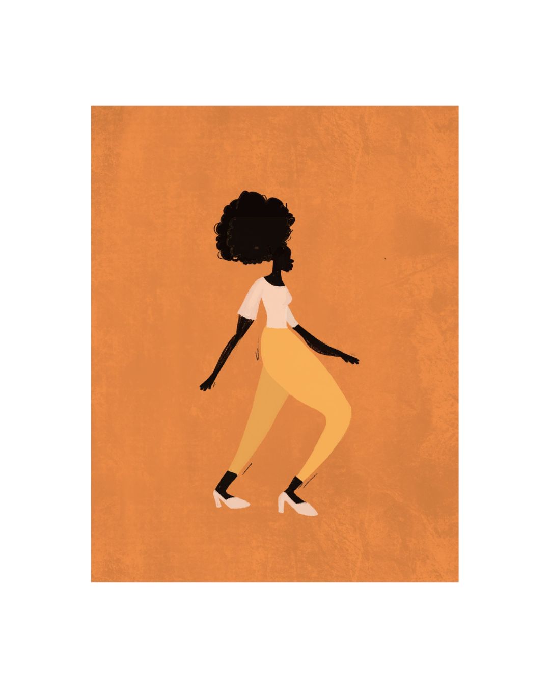 PREORDER "One Step At a Time" Art Print