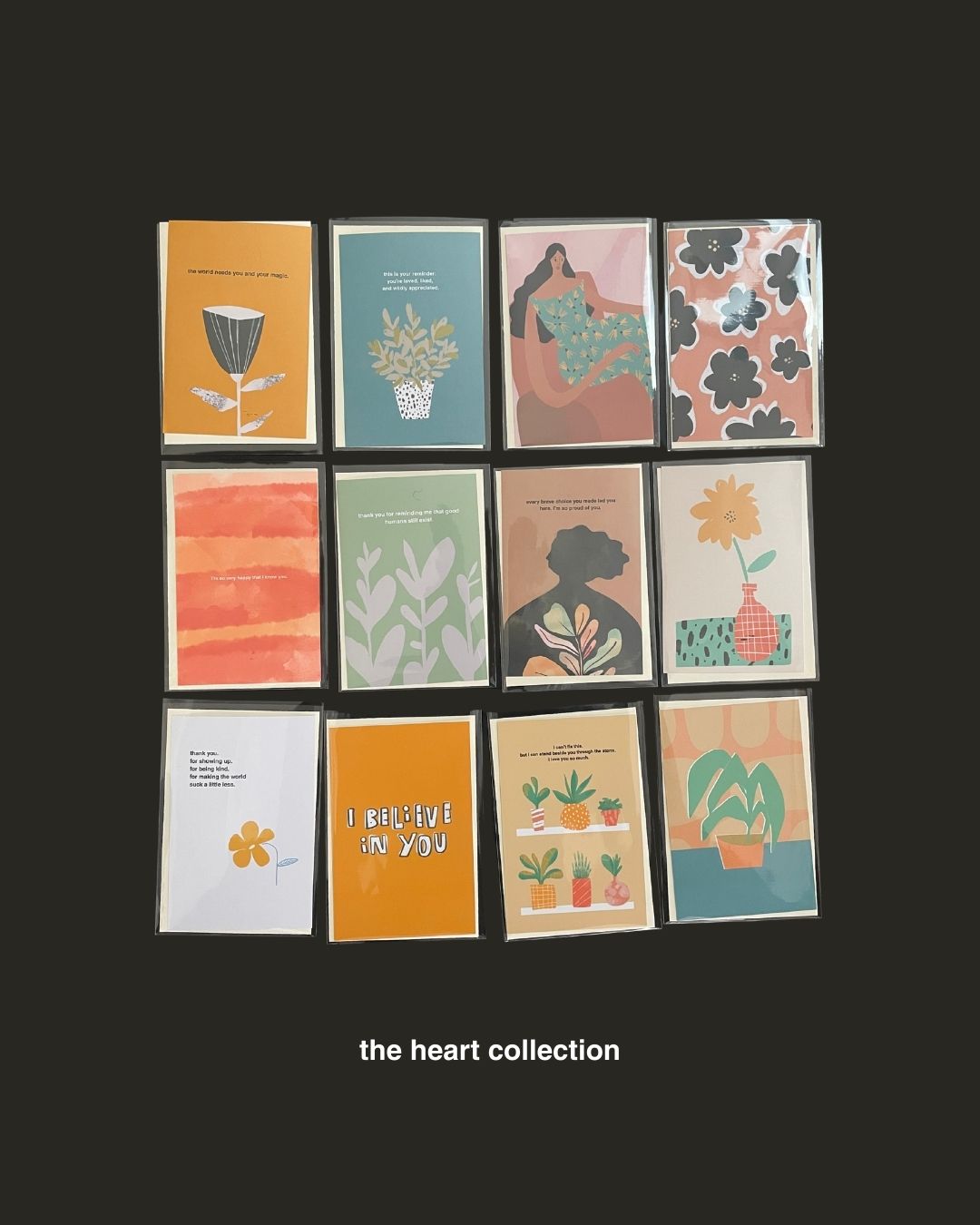 PREORDER Heart Collection — 12-Pack Greeting Cards