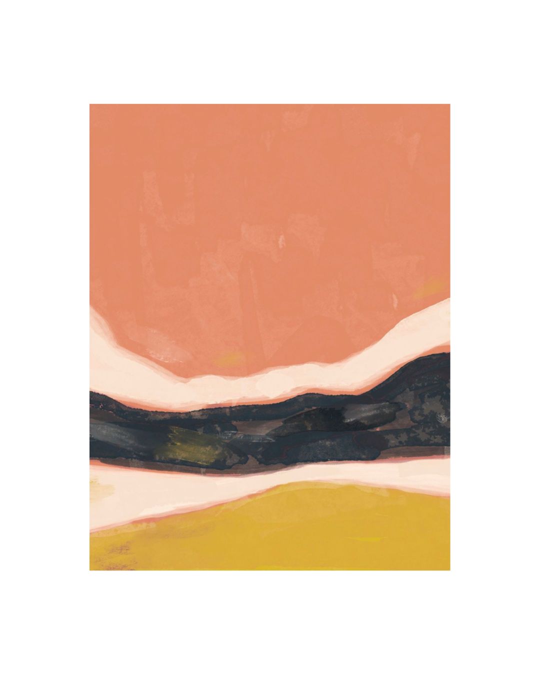 PREORDER "Tectonic Shift" Art Print