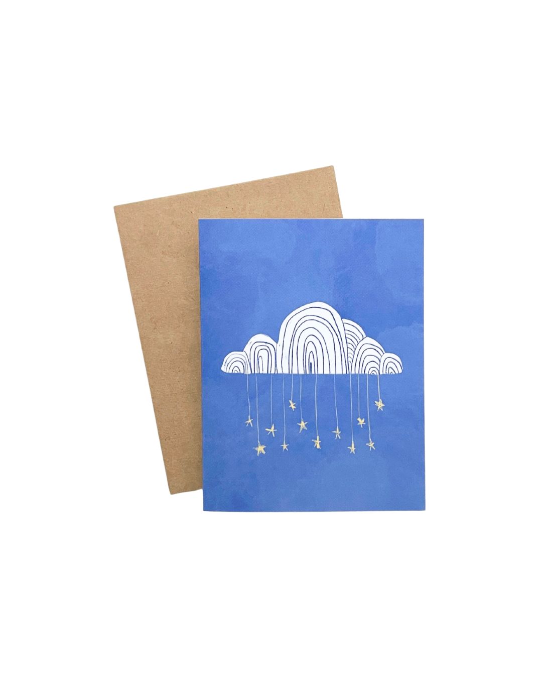 "It's raining Stars" Greeting Card