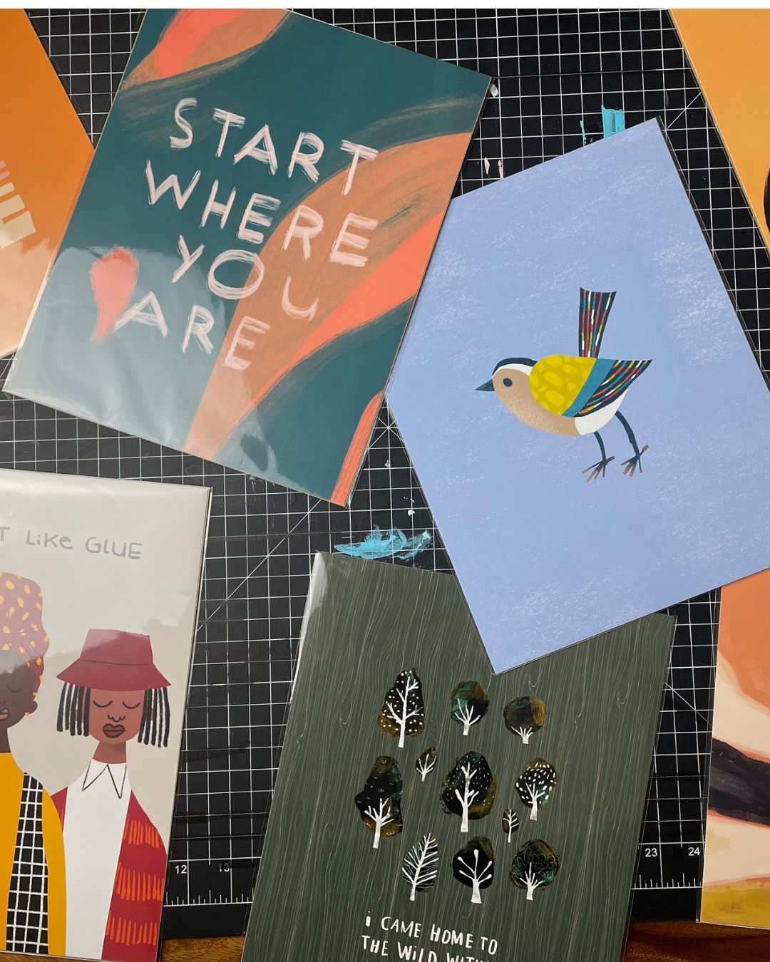 2 Random Art Prints for $15
