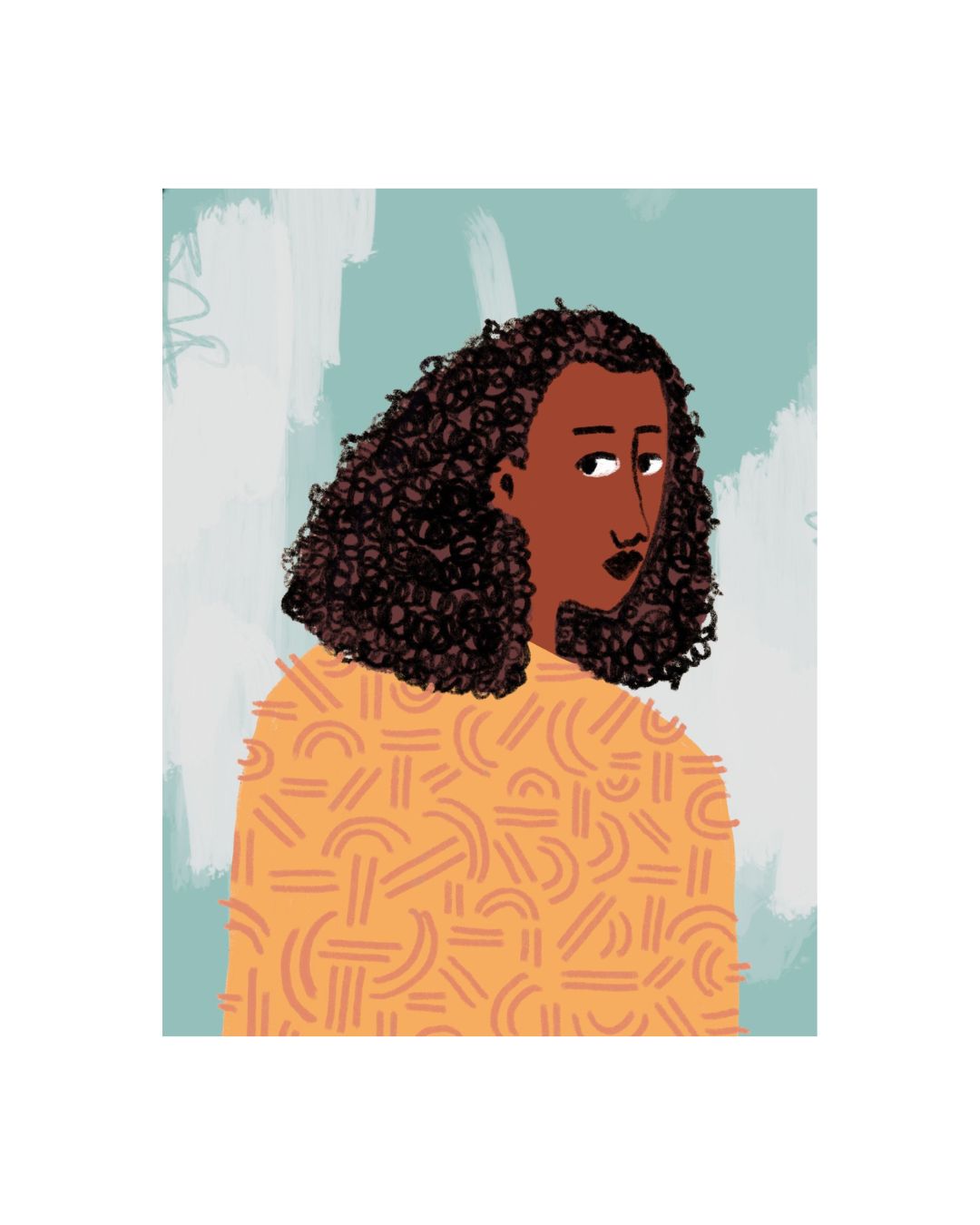 PREORDER "Myself Reclaimed" Art Print