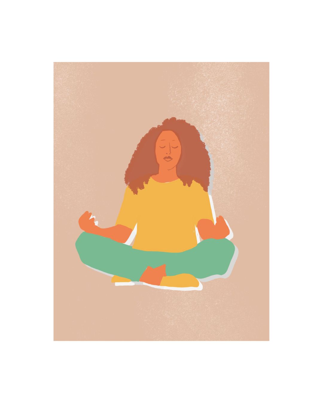 PREORDER "Practicing Peace" Art Print