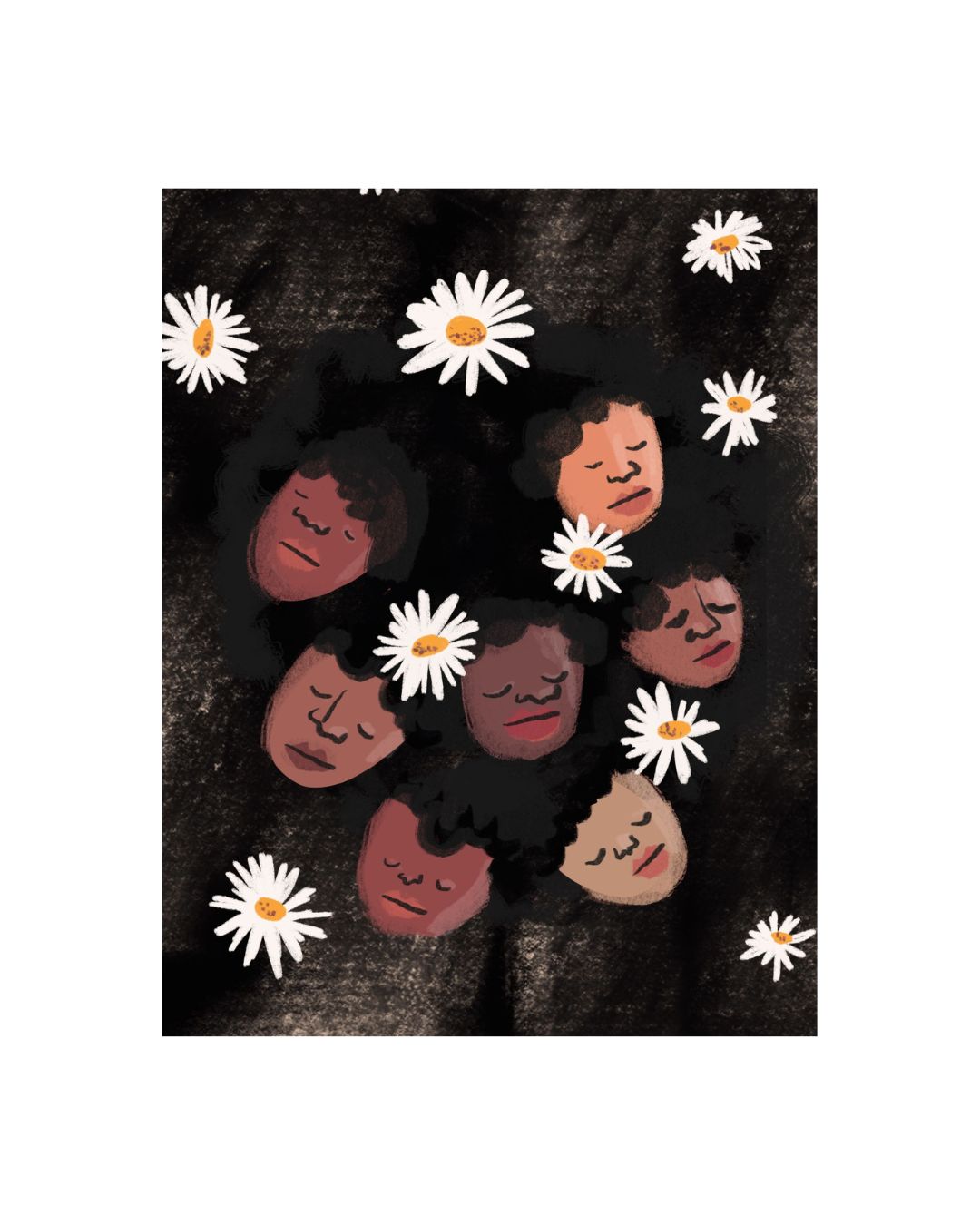 PREORDER "We Are Connected" Art Print