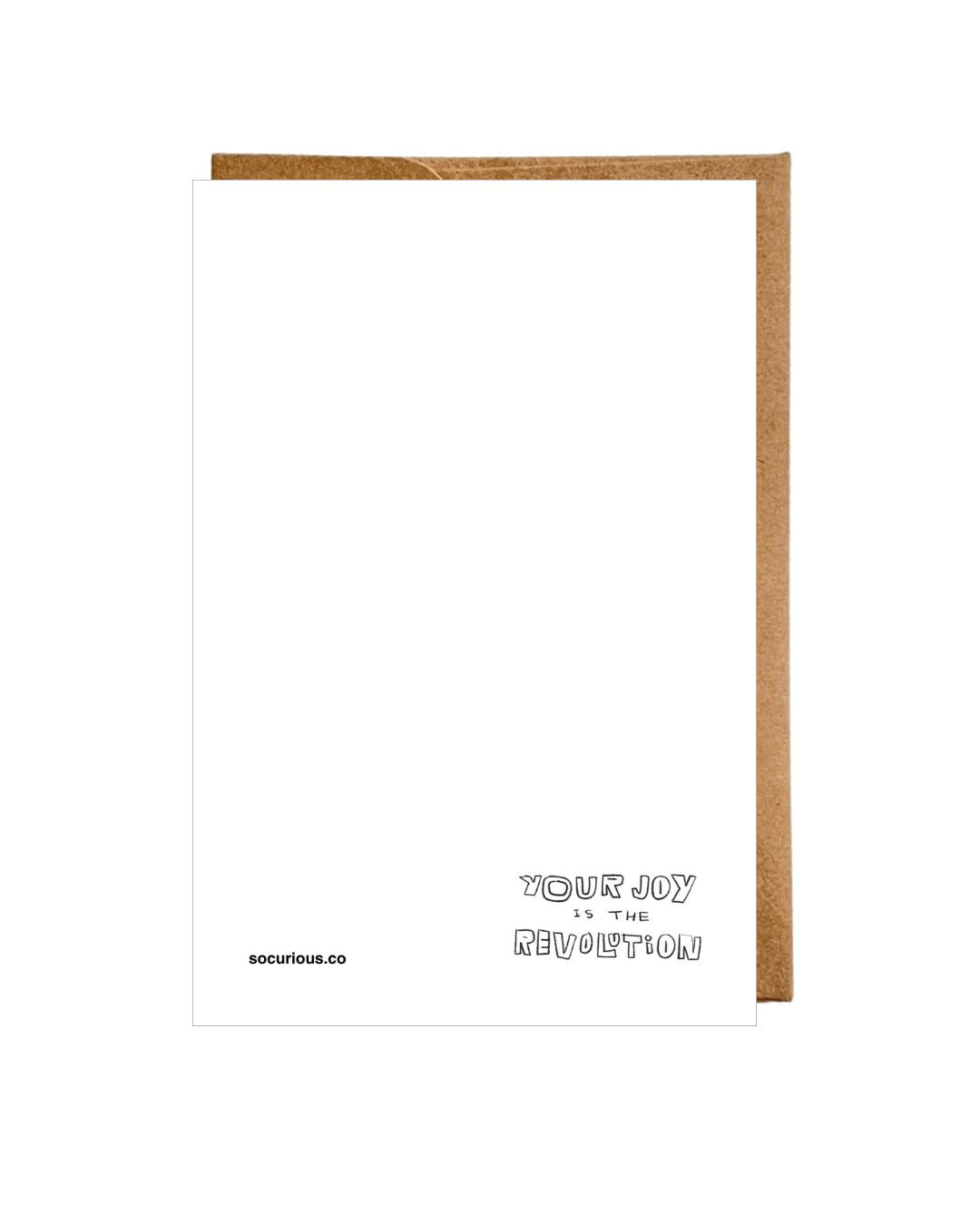 PREORDER “This Is Your Reminder” Flat Greeting Card