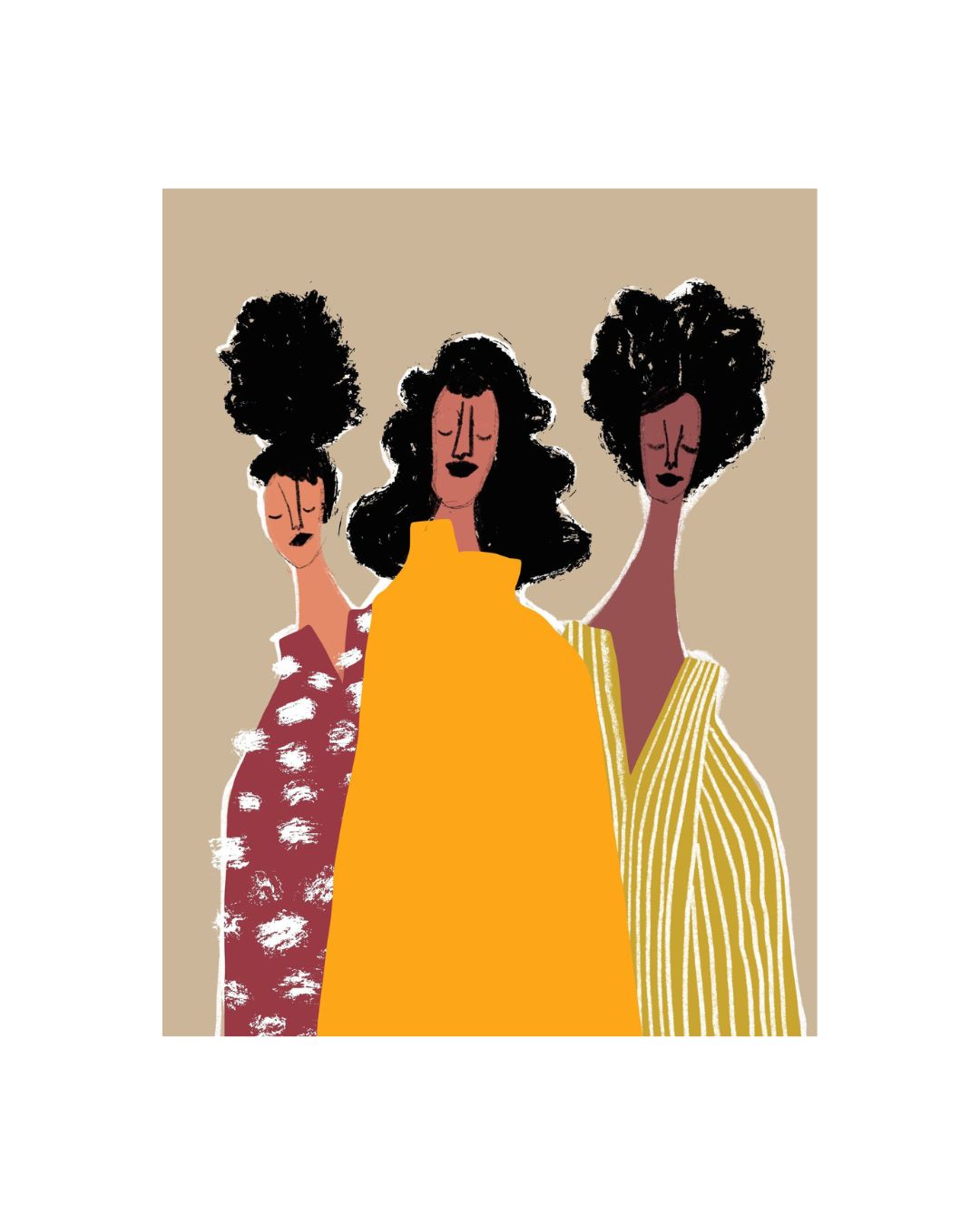 PREORDER "Sisters" Art Print