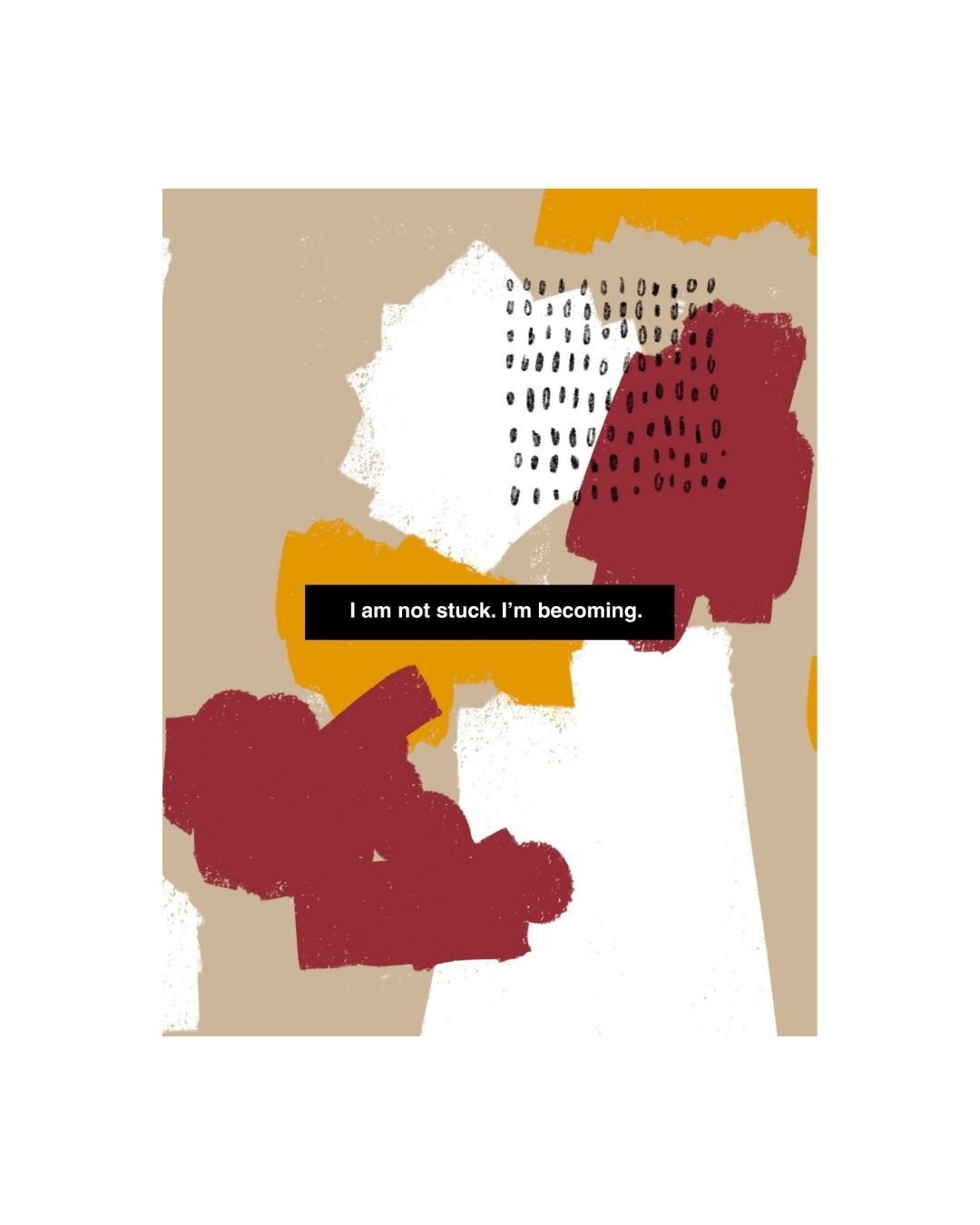 PREORDER "She Contains Multitudes" Art Print