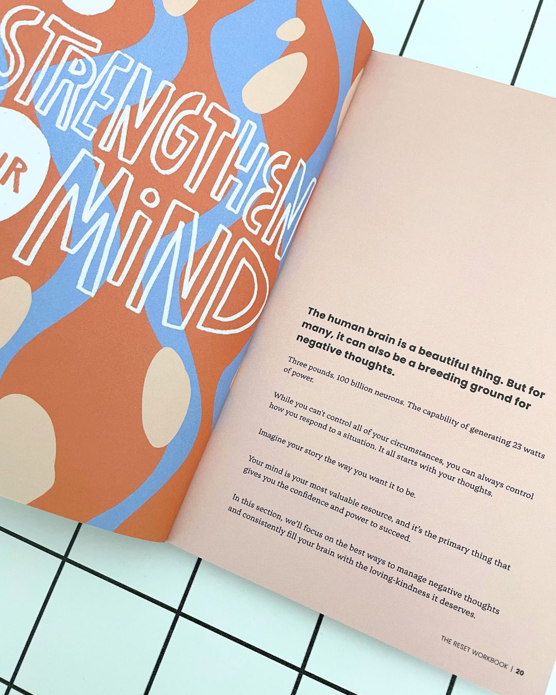 The Reset Workbook by Justin Shiels