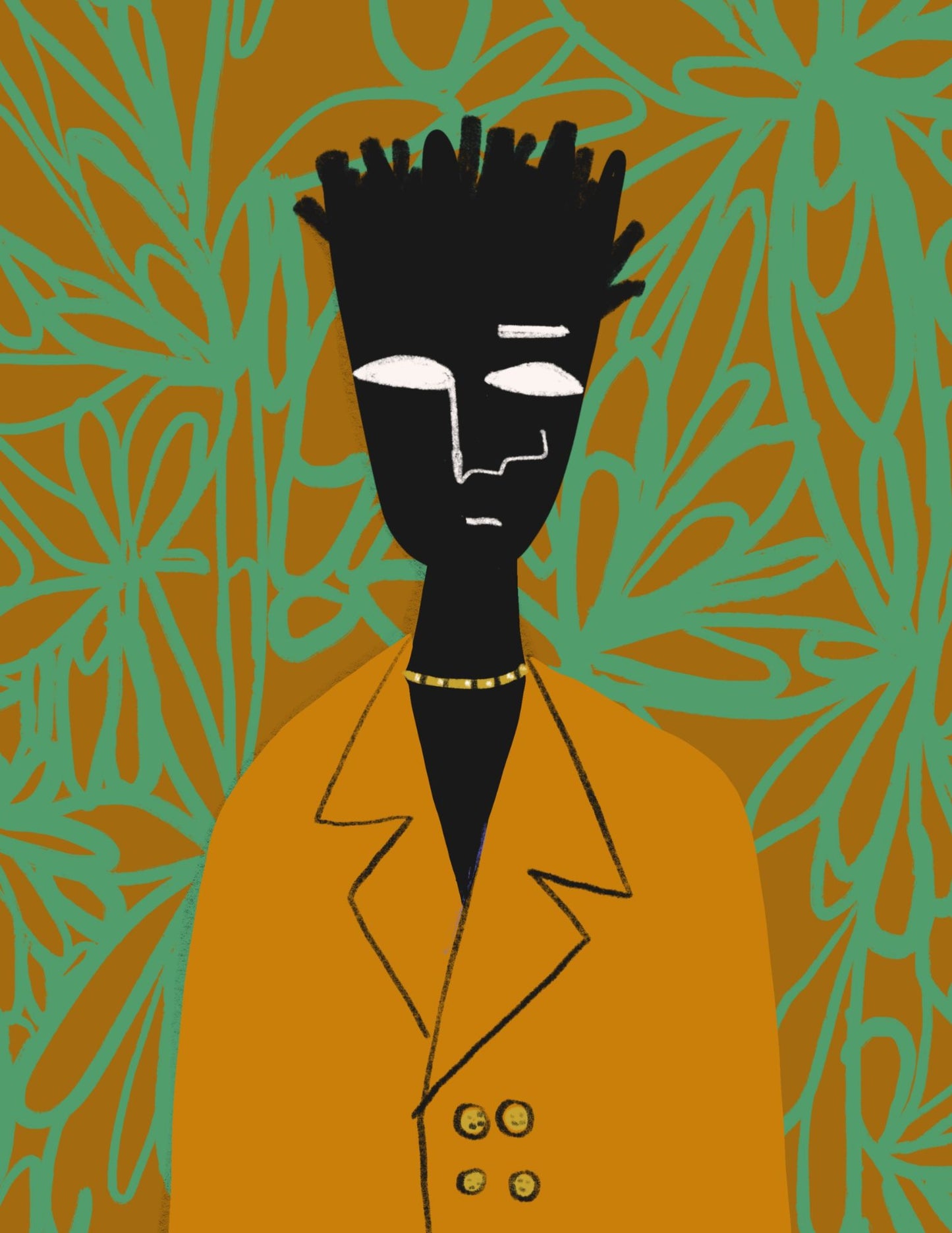PREORDER "Guardian of Intuitive Nudges" Art Print