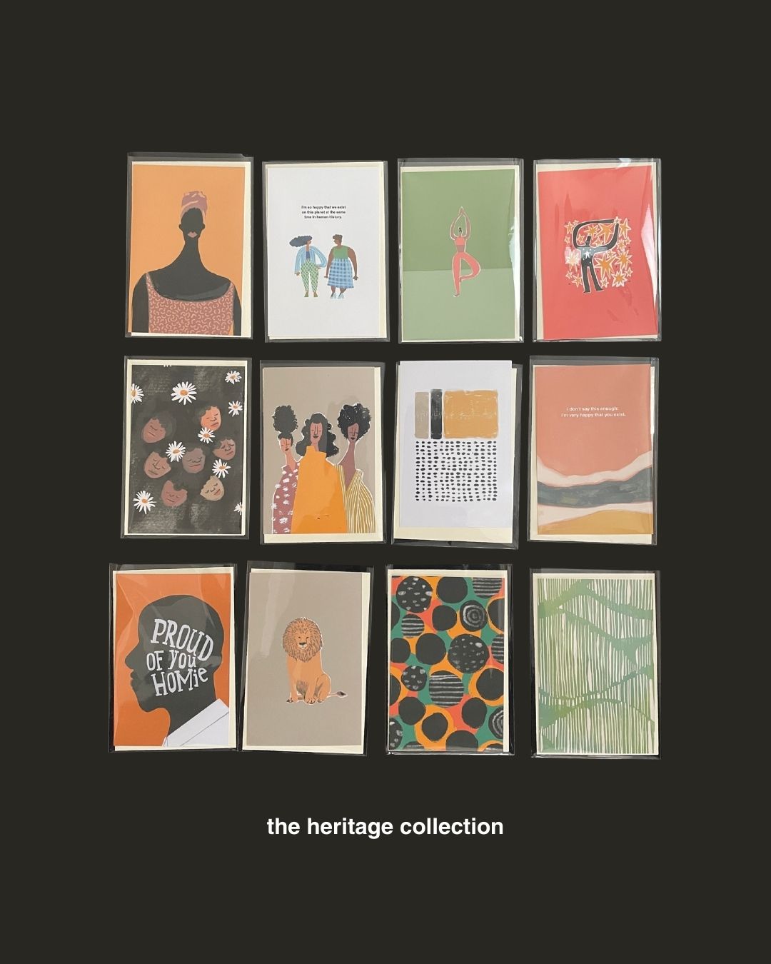 PREORDER Heritage Collection — 12-Pack Greeting Cards