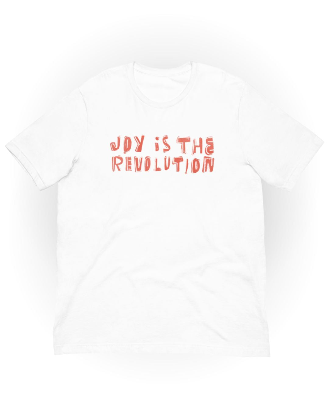 Sand "Joy is the Revolution" Unisex t-shirt