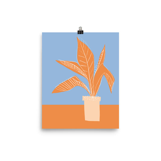 "Potted Potential" Art Print