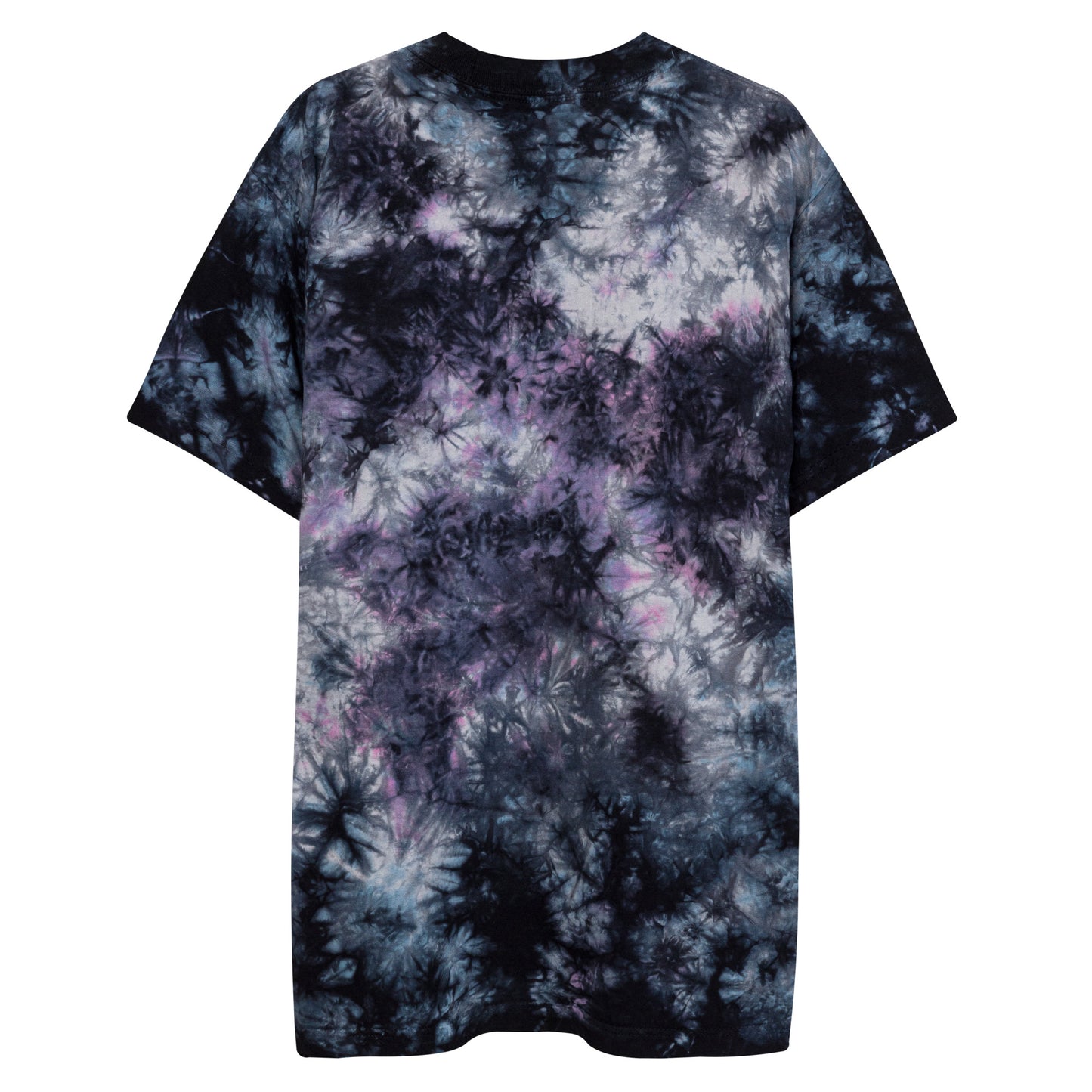 "Bruh Go To Therapy" Oversized Tie-Dye Tee