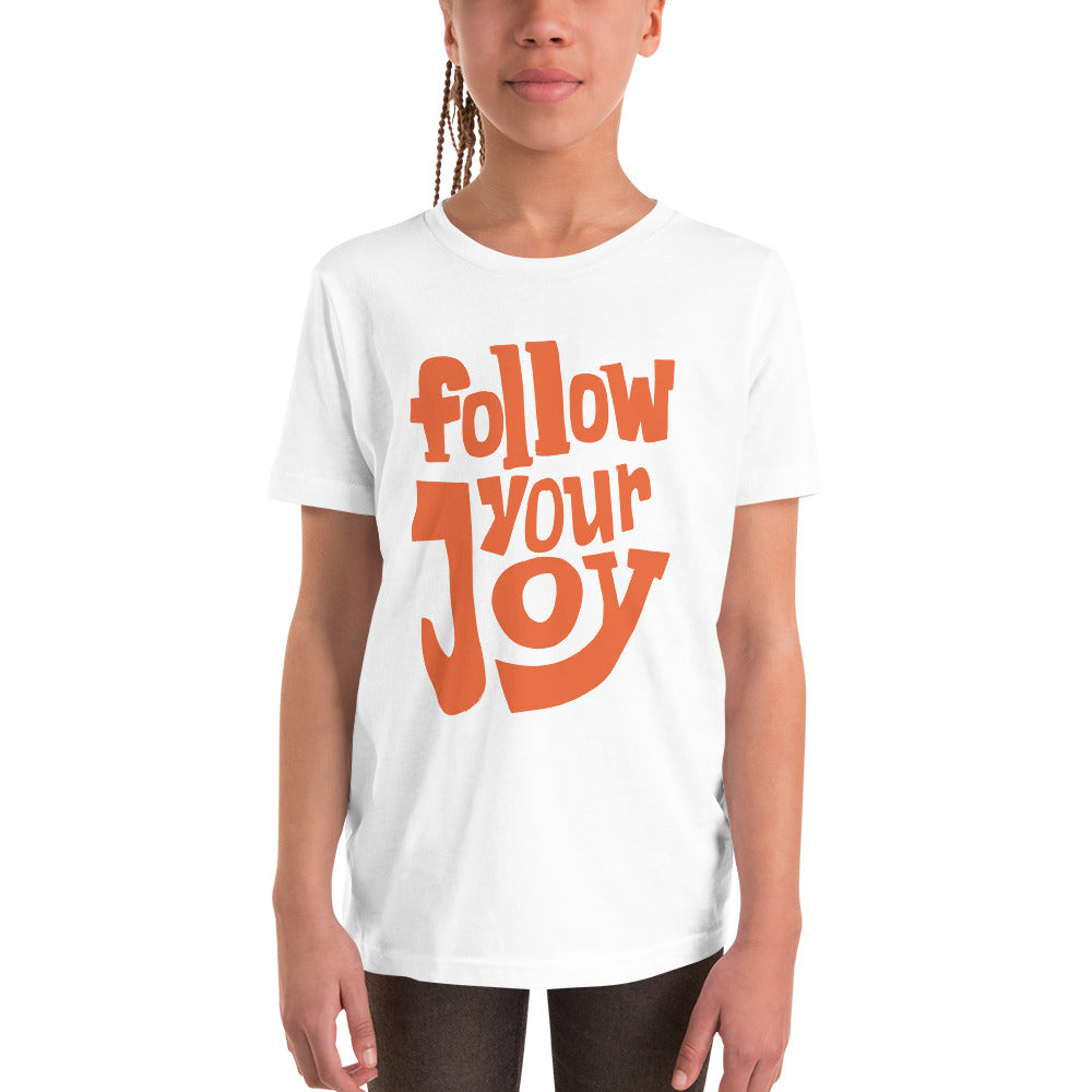 "Follow Your Joy" Kids Tee