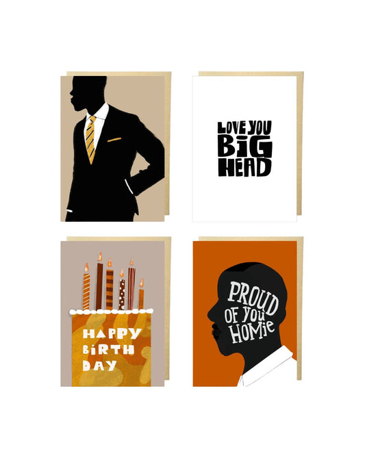 PREORDER “Brotherhood Collection” 8 Card Set
