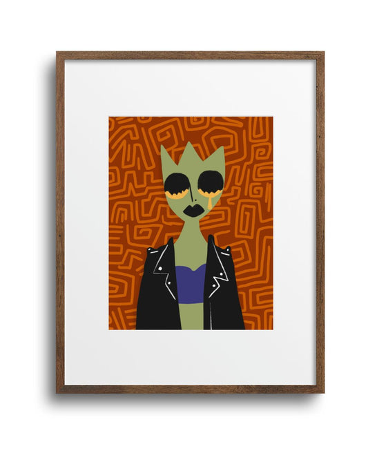 PREORDER "Keeper of Sacred Healing" Art Print