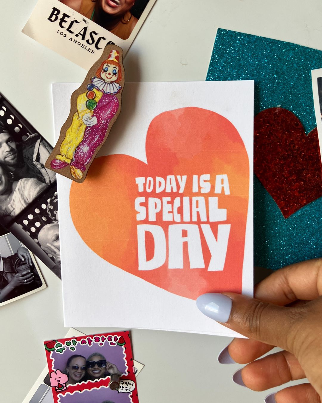 "Today is a Special Day" Greeting Card