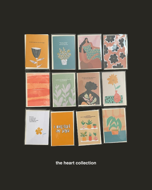 PREORDER Heart Collection — 12-Pack Greeting Cards