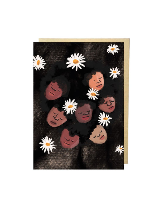 PREORDER "We Are Connected" Flat Greeting Card
