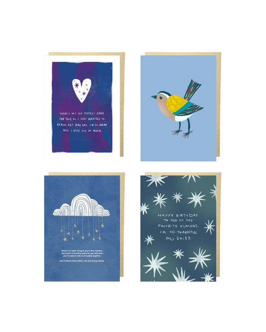 PREORDER “Take Care Collection” 8 Card Set