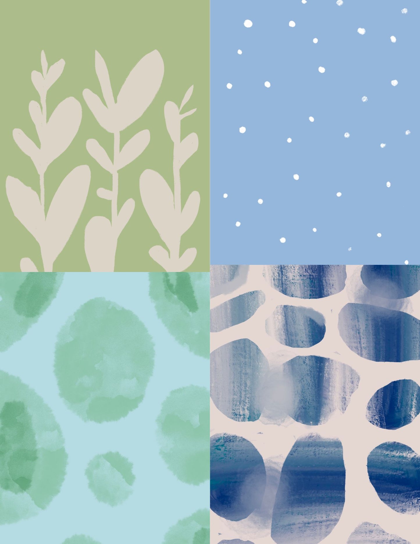 Joyful Backdrops Printable Collage Kit