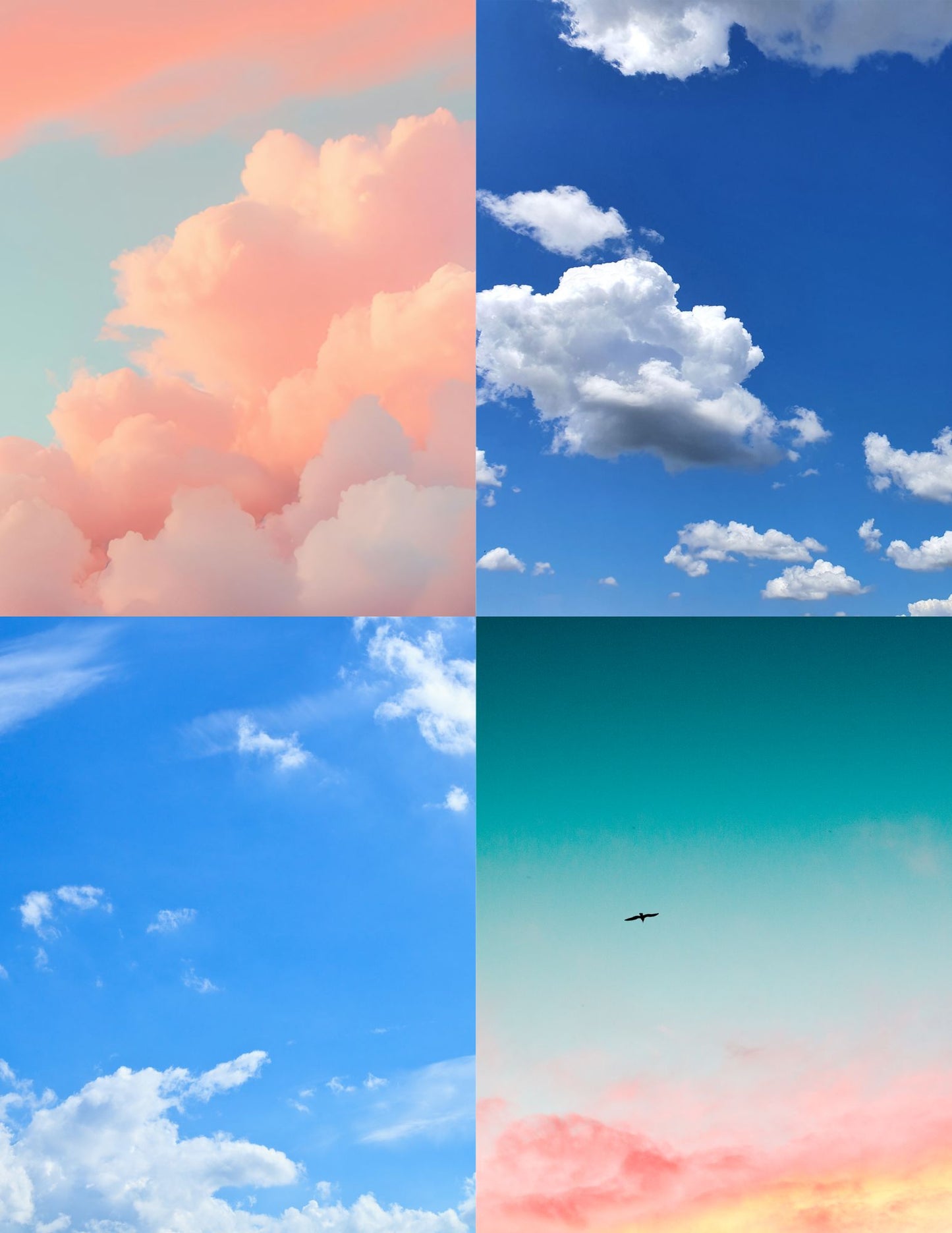 Joyful Backdrops Printable Collage Kit