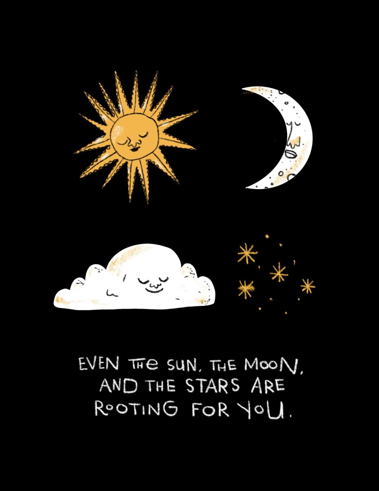 PREORDER "Rooting For You" Art Print