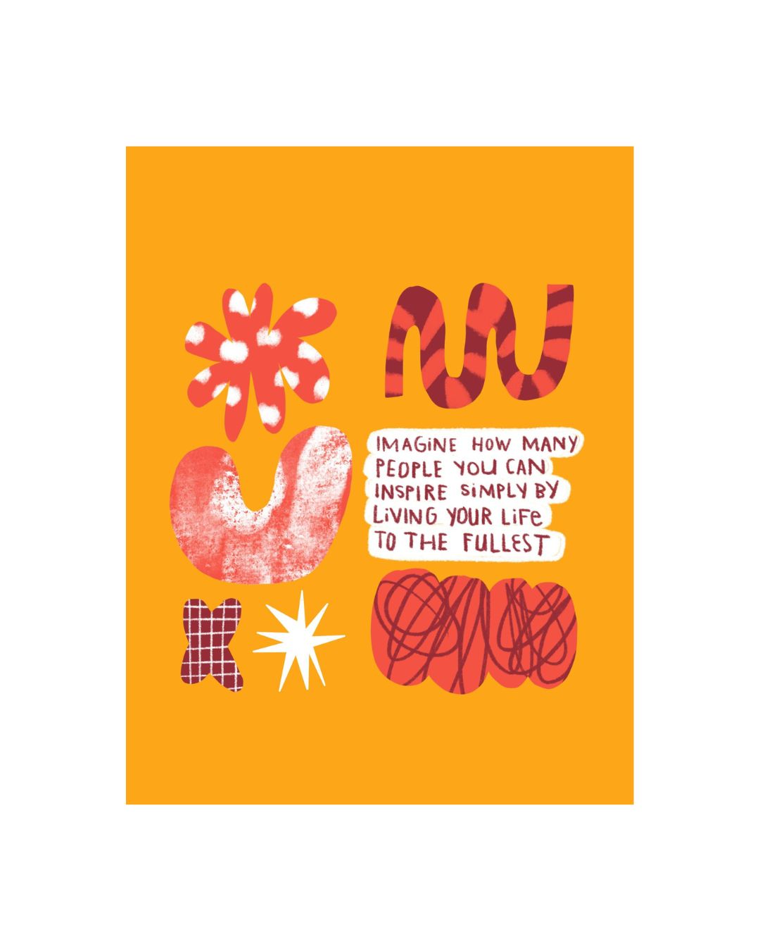 PREORDER “Live Out Loud” Art Print