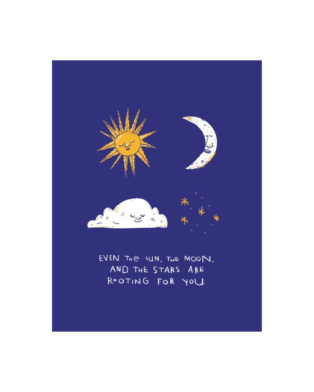 PREORDER "Rooting For You" Art Print