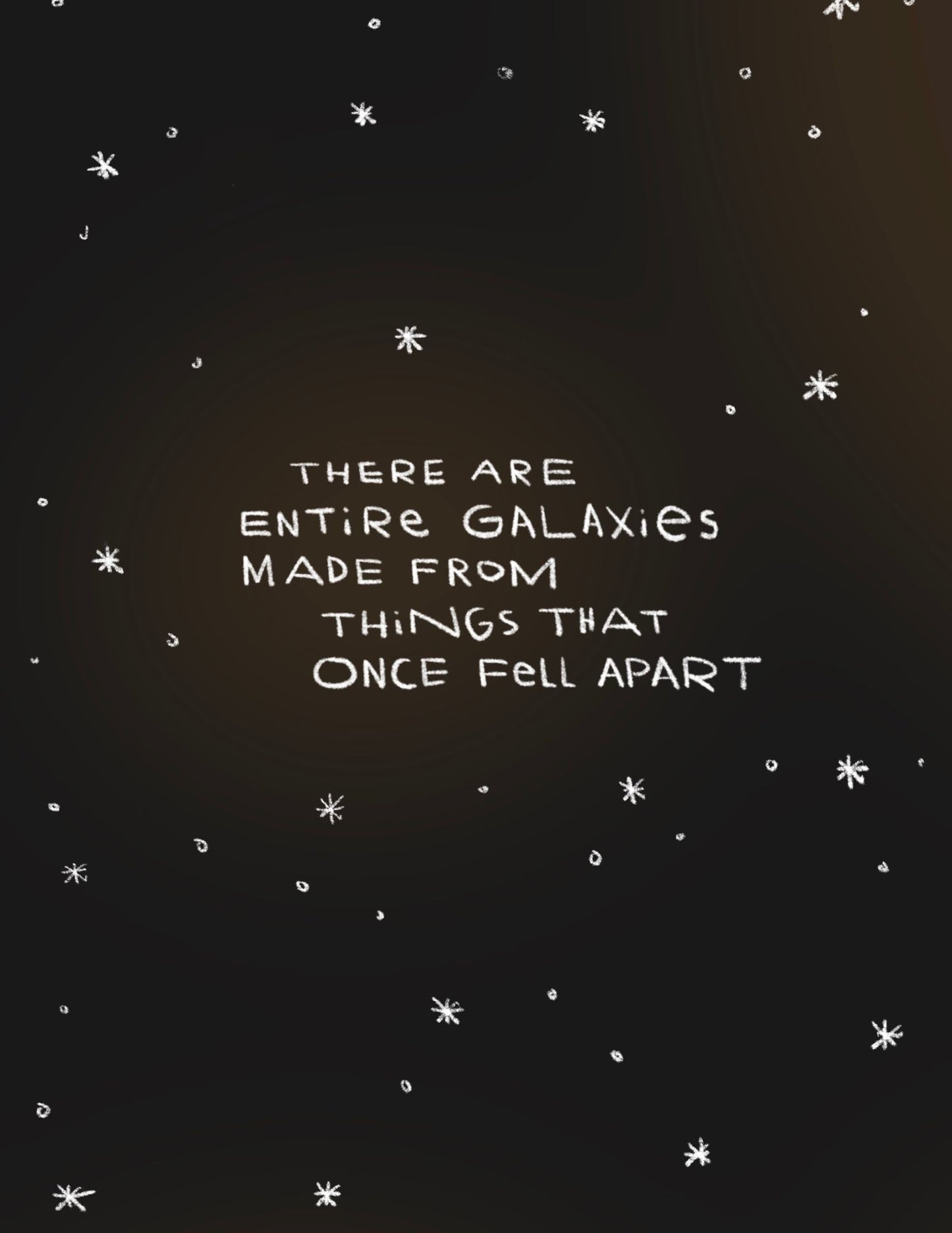 PREORDER "Entire Galaxies" Art Print
