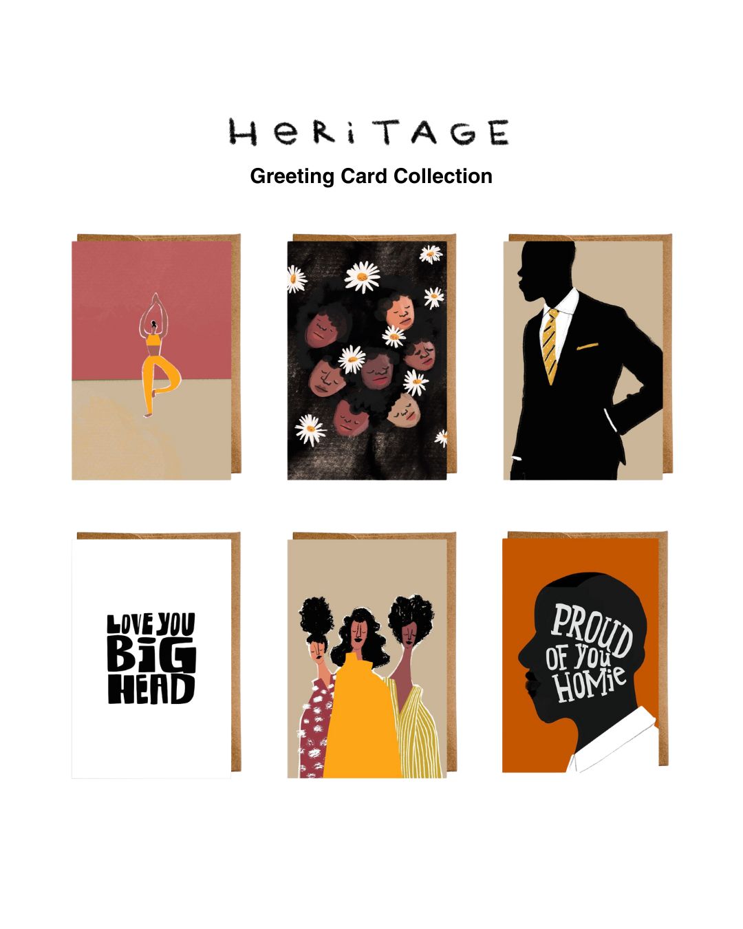 PREORDER: Heritage Greeting Card Collection