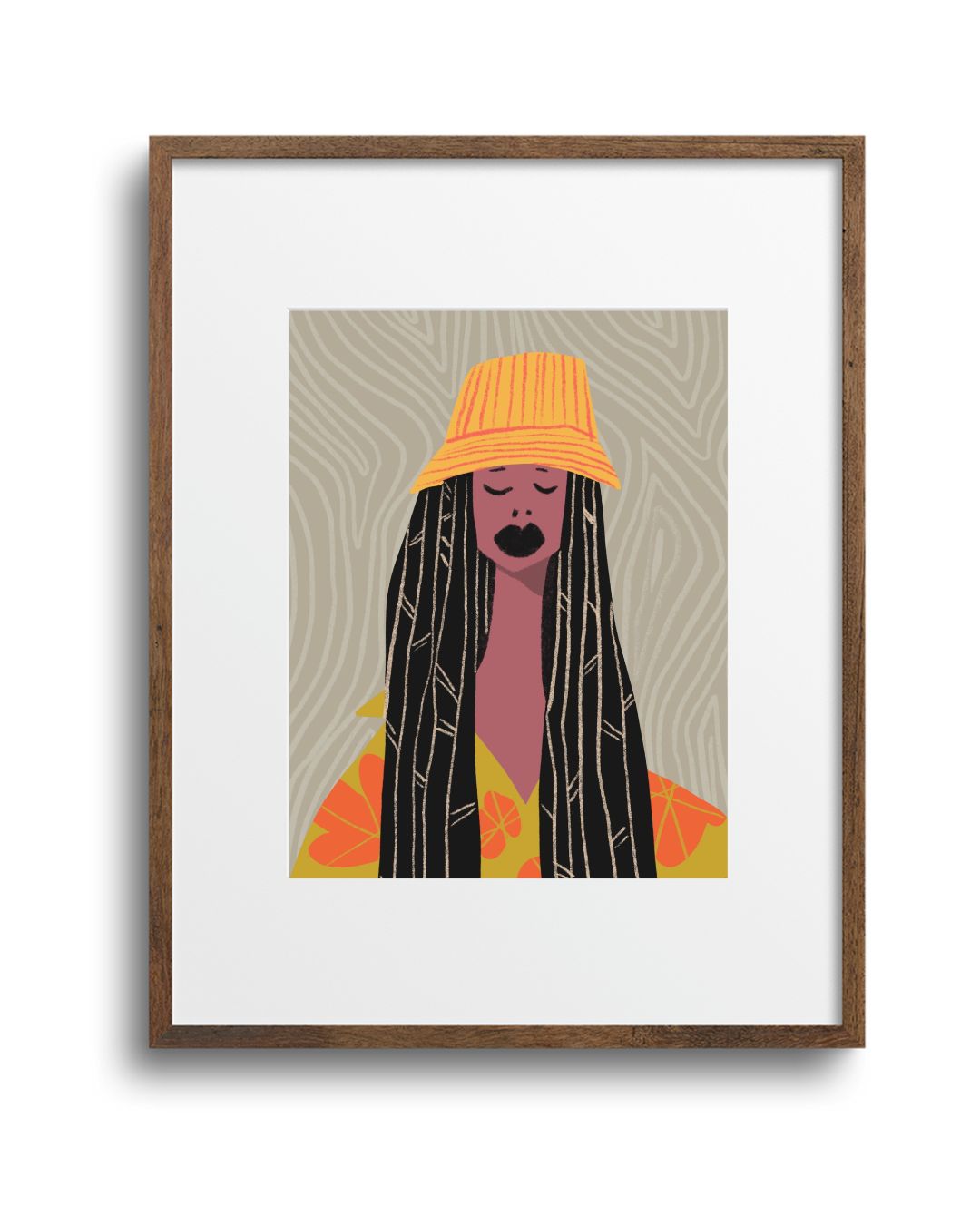 PREORDER "Exceptionally Unbothered" Art Print