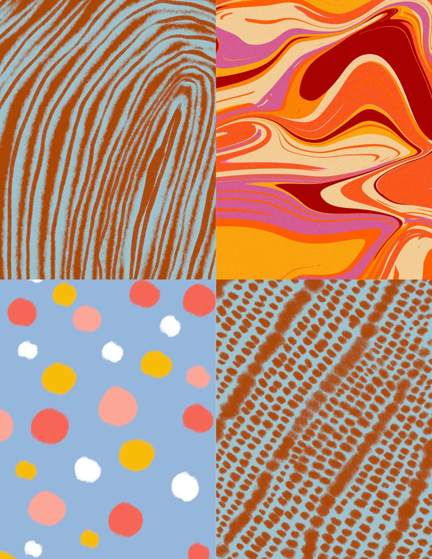 Joyful Backdrops Printable Collage Kit