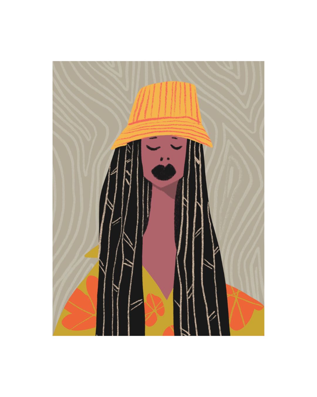 PREORDER "Exceptionally Unbothered" Art Print