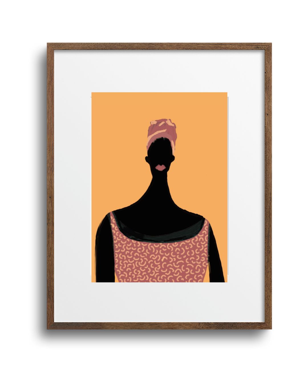 "Queen" Art Print