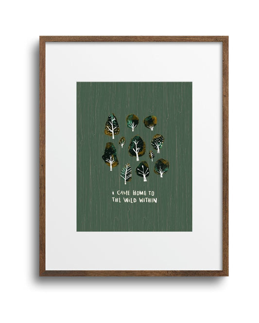 PREORDER "Wild Within" Art Print