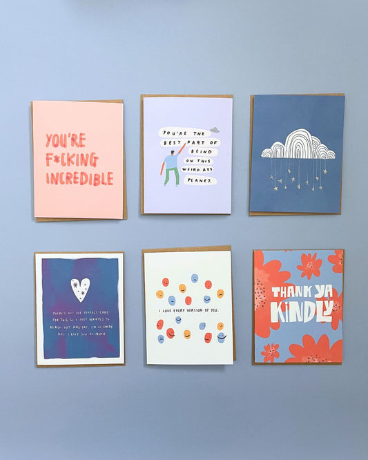 Greeting Card Bundle (6 pack)