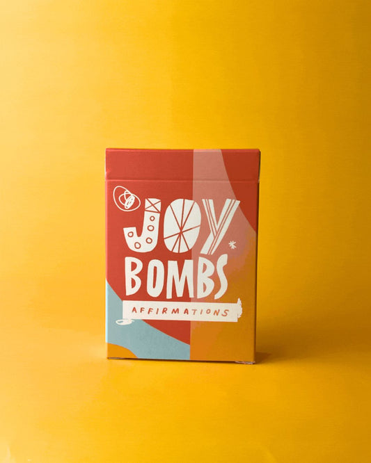 Joy Bombs Affirmation Card Deck