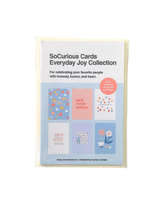 Everyday Joy Collection - SoCurious Cards
