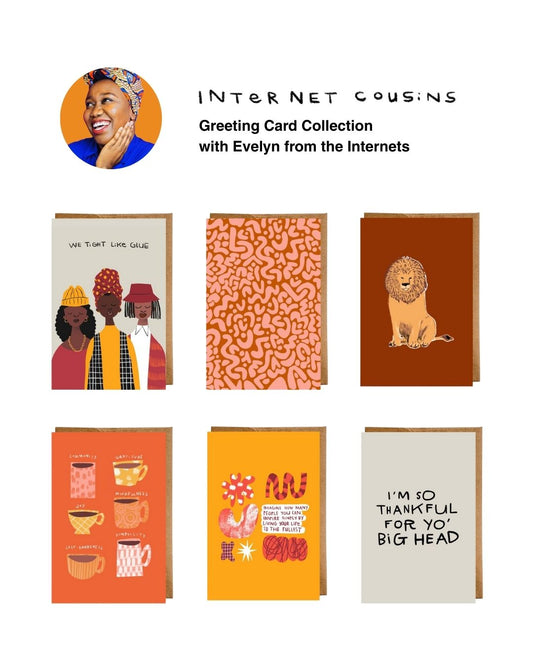 PREORDER: Internet Cousins Greeting Card Collection