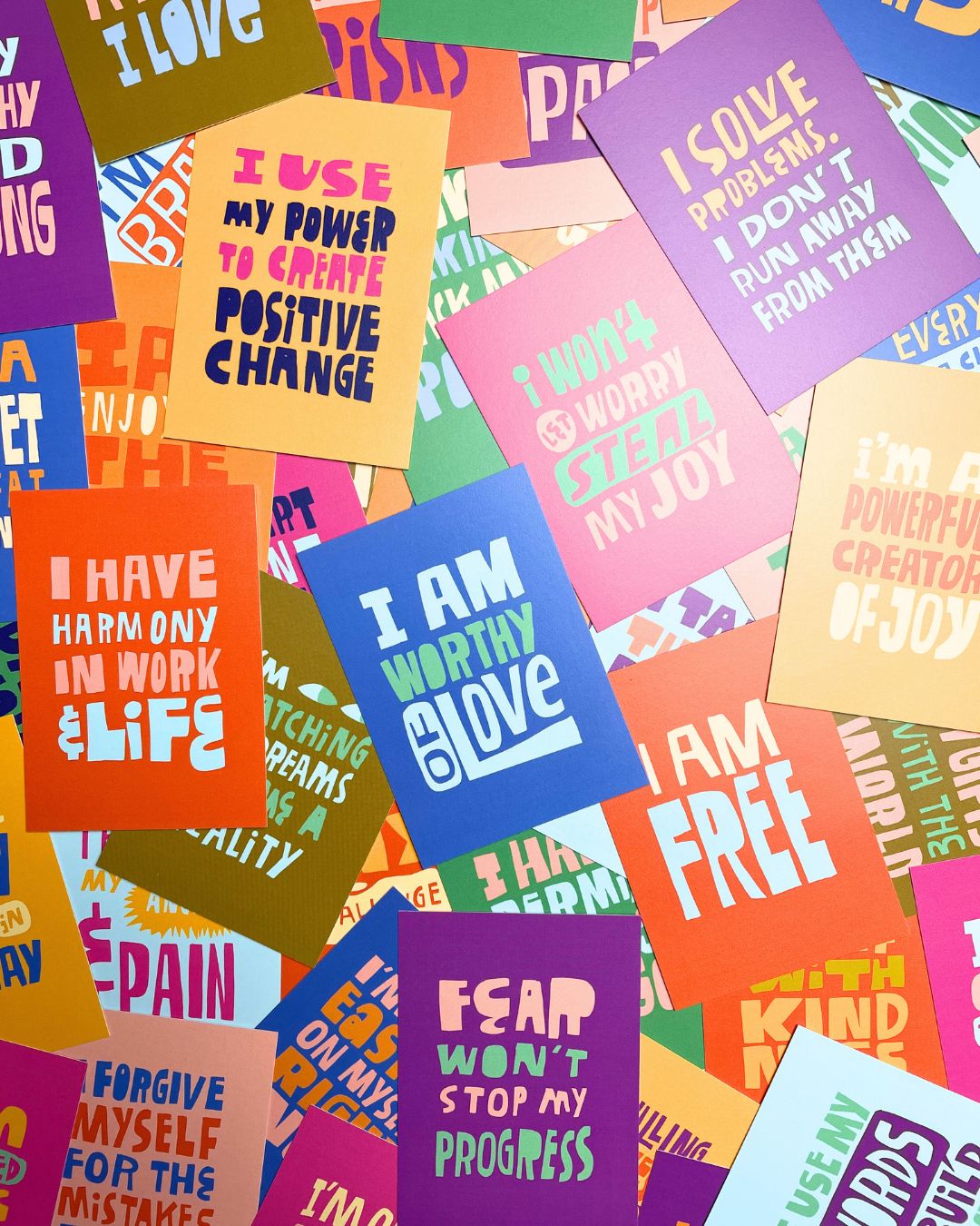 Joy Bombs Affirmation Card Deck