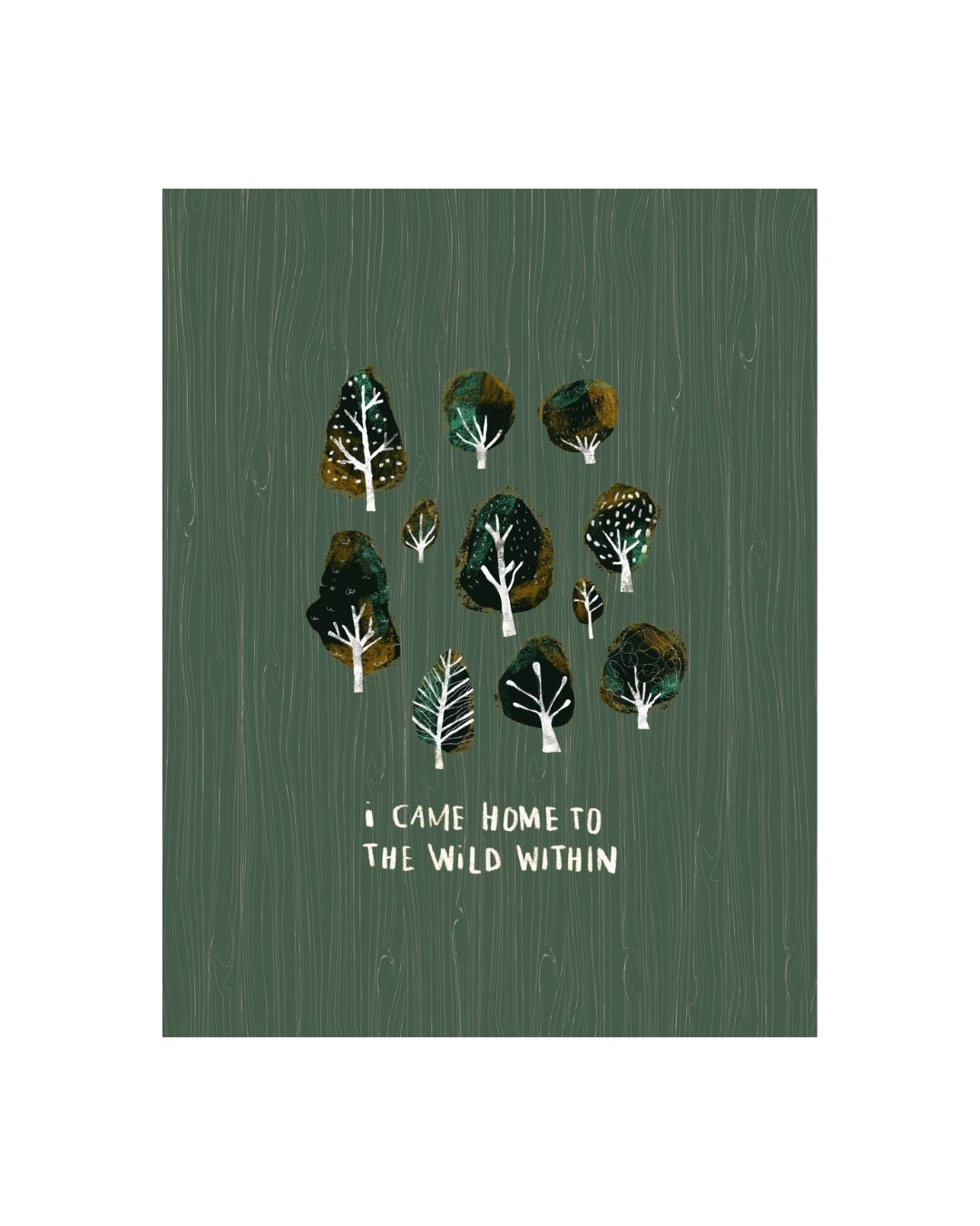 PREORDER "Wild Within" Art Print