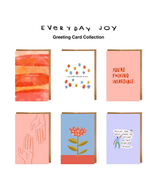 PREORDER: Everyday Joy Greeting Card Collection
