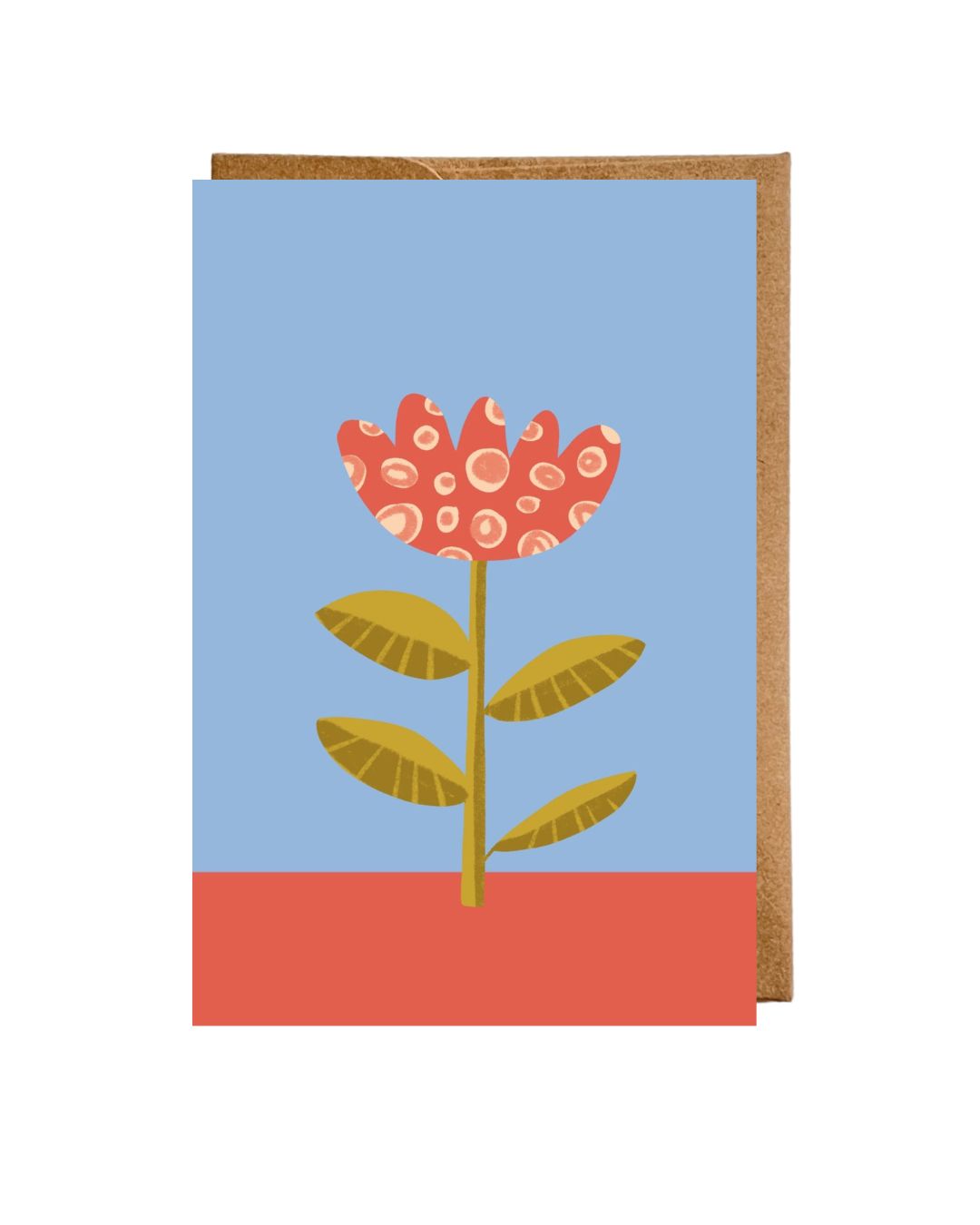 PREORDER "Rooted in Growth" Flat Greeting Card