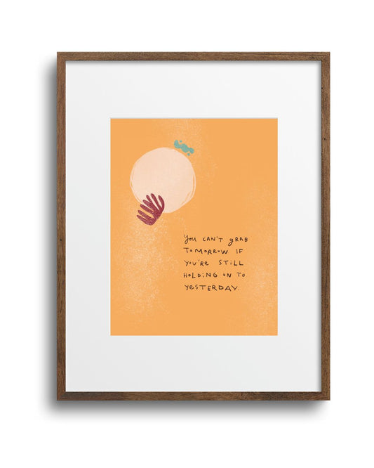 PREORDER "Letting Go" Art Print