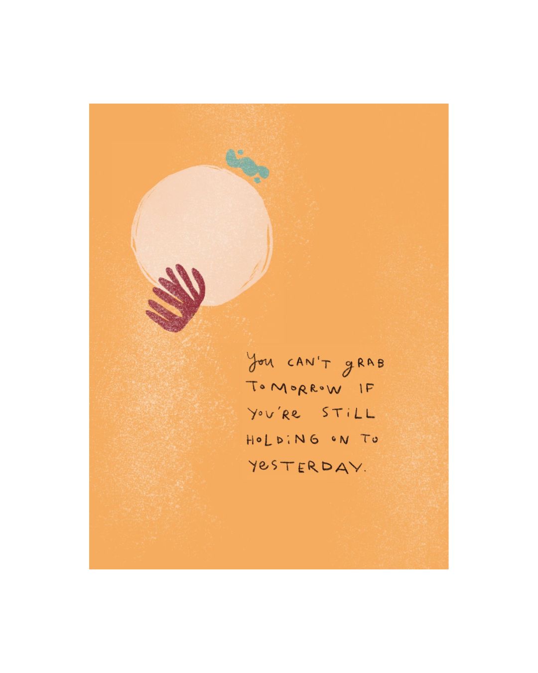 PREORDER "Letting Go" Art Print