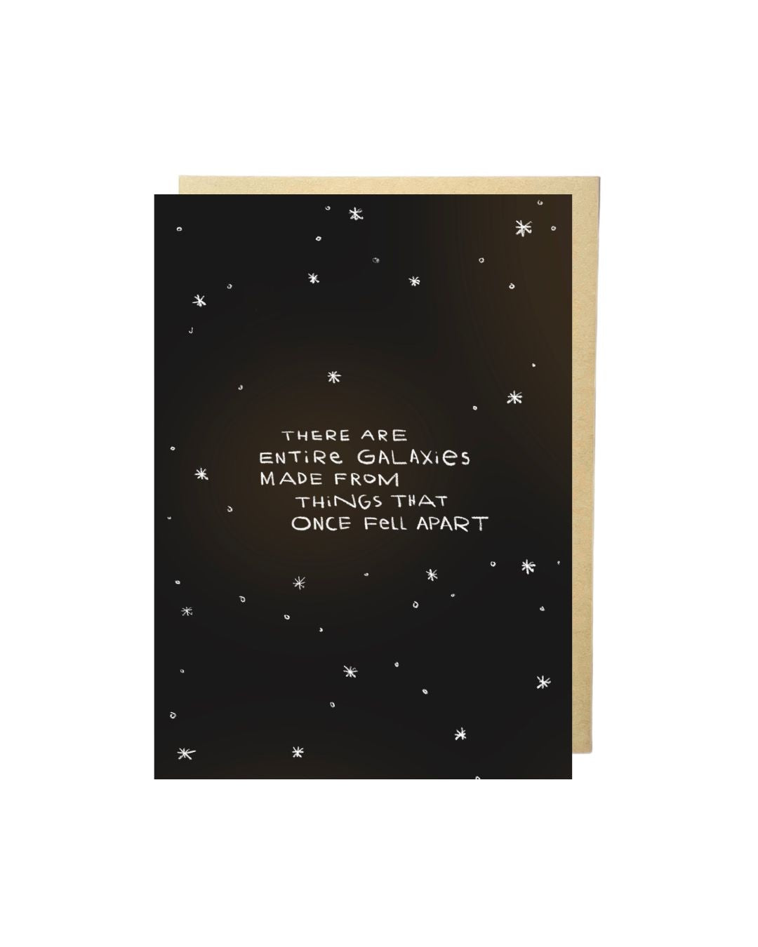 PREORDER “Entire Galaxies” Flat Greeting Card