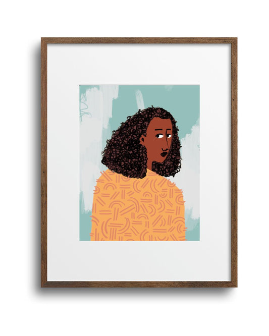 PREORDER "Myself Reclaimed" Art Print