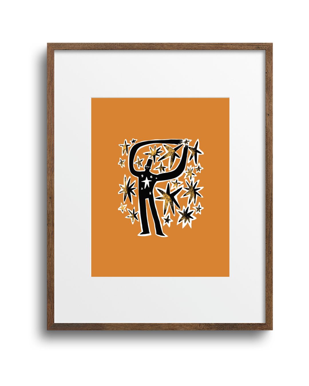 PREORDER "Reach for the Stars" Art Print