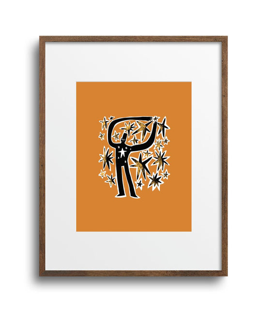PREORDER "Reach for the Stars" Art Print